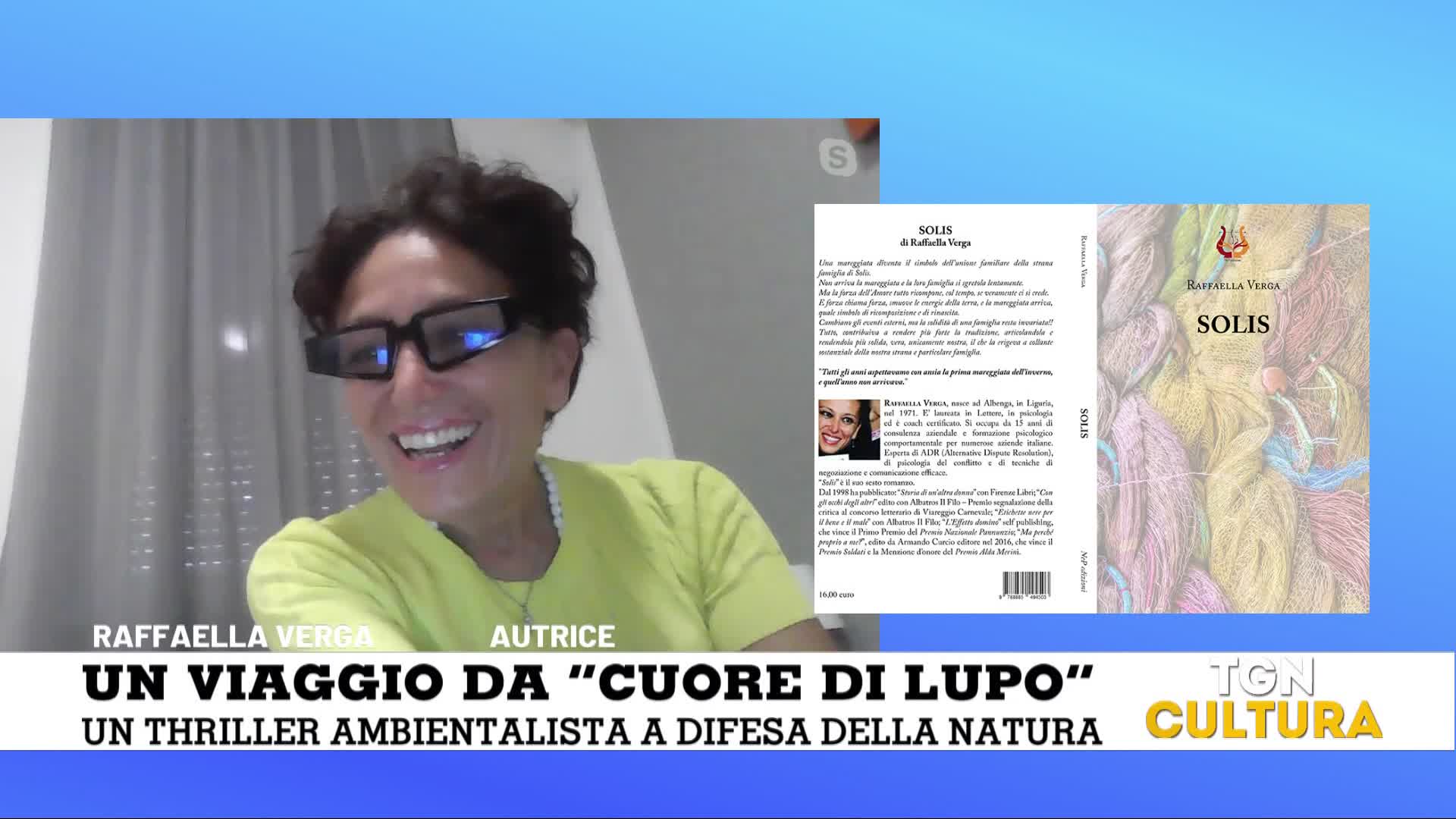 TGN Cultura - Raffaella Verga
