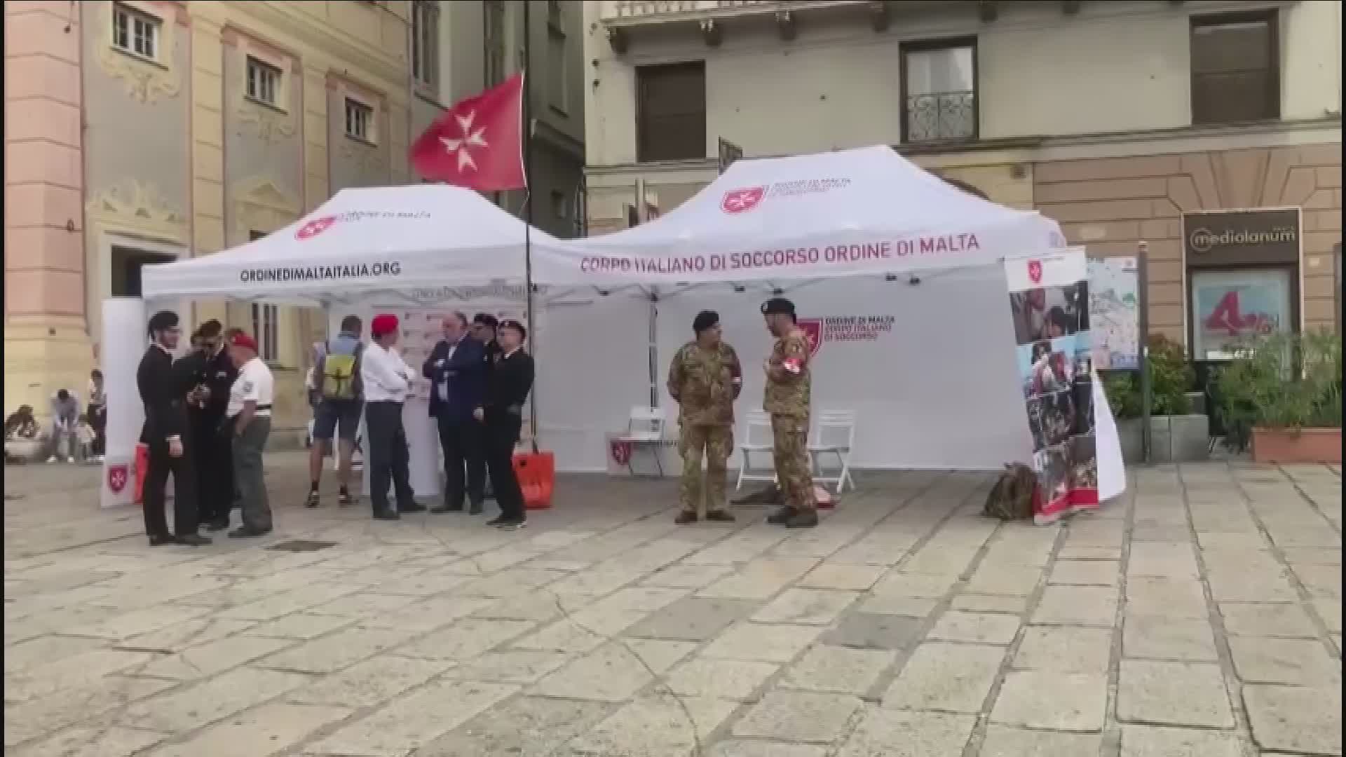 Genova, secoli di storia e attività moderne: la giornata nazionale dell'Ordine dei Cavalieri di Malta