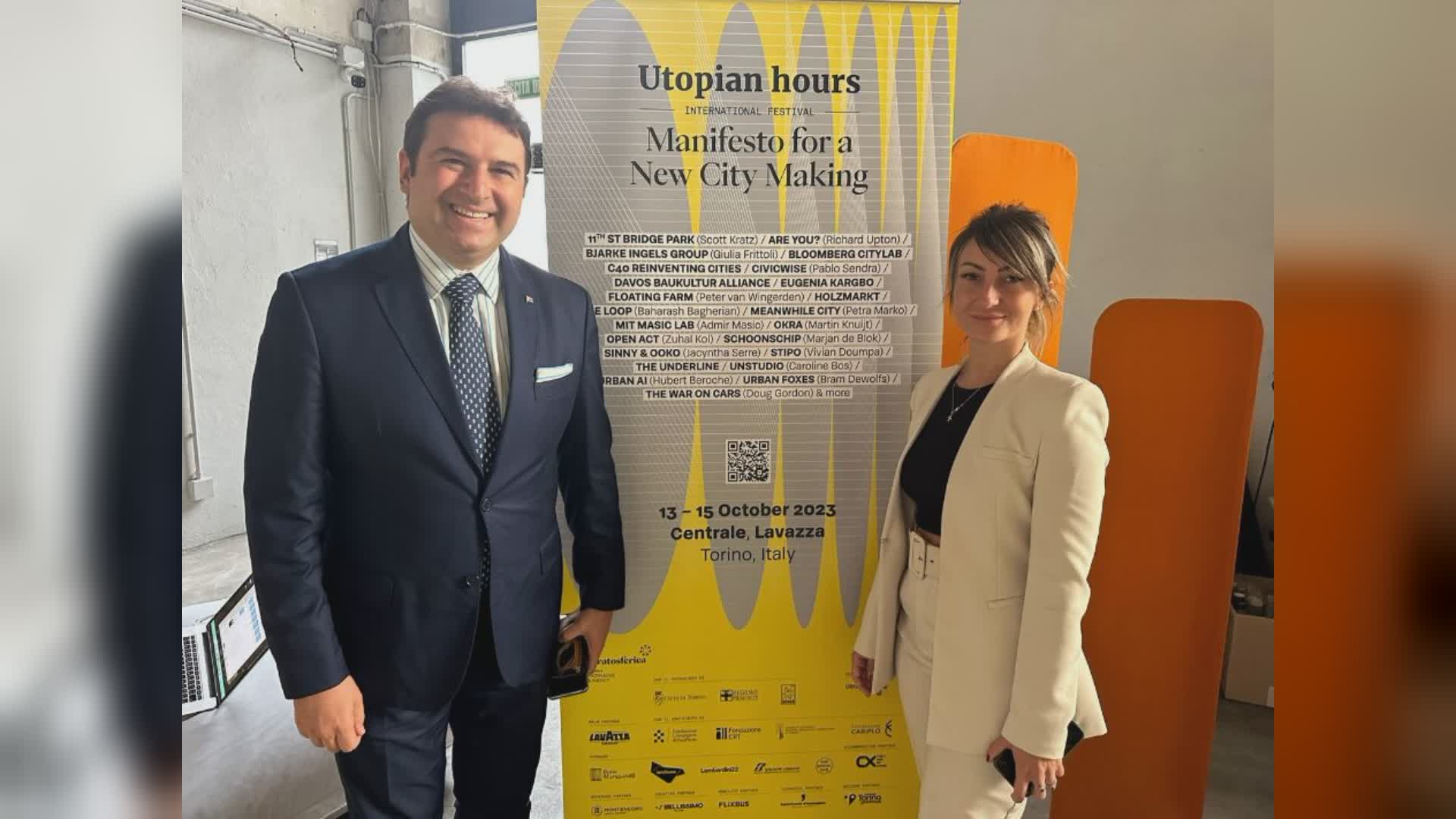 Genova protagonista all'Utopian Hours 2023 a Torino: festival internazionale per l’innovazione urbana e il city making