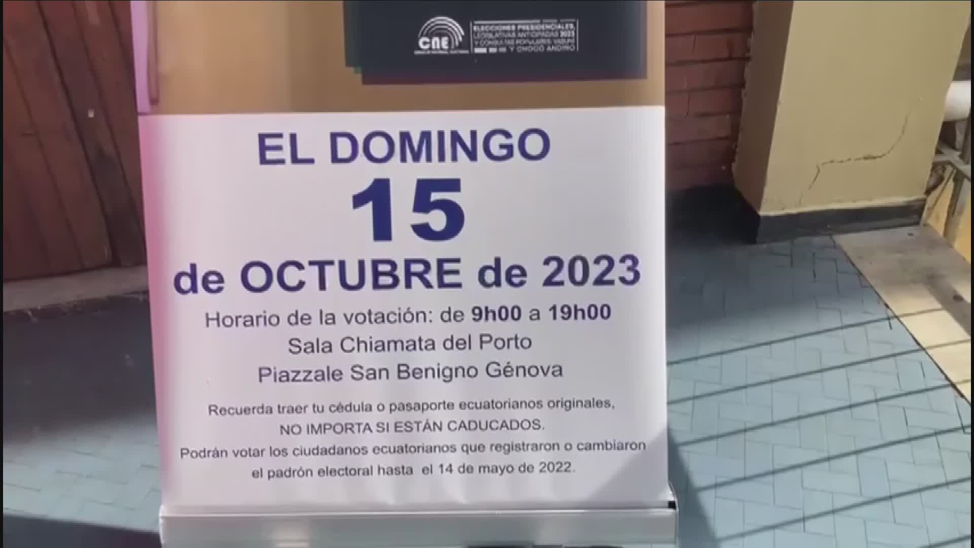 Ecuador, anche a Genova il ballottaggio per il nuovo presidente: è Daniel Noboa, candidato della destra imprenditoriale