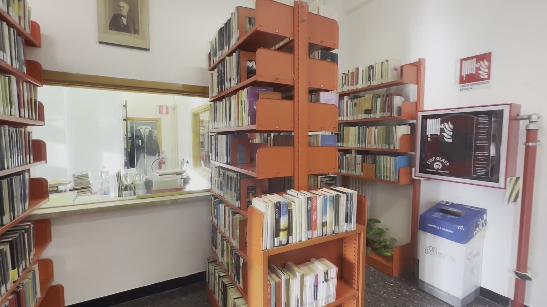 Genova, rinasce la biblioteca "Campanella" di Struppa. Piciocchi: "Investire nella cultura è sempre la scelta giusta"