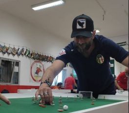 Torneo élite di subbuteo: 40 giocatori da tutta Italia si sono sfidati nella “Genova Challenge” 