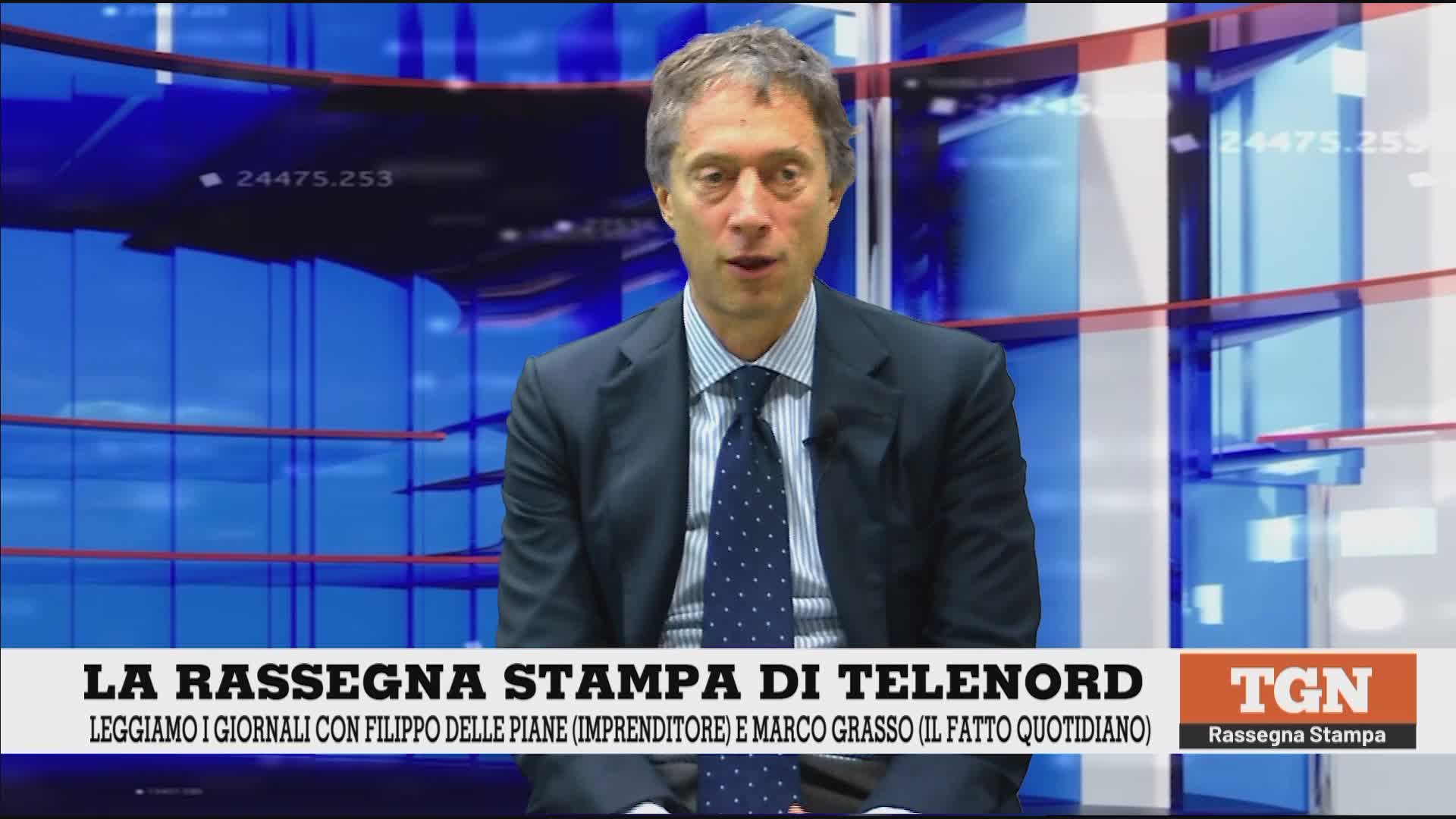 Ex Ilva, Delle Piane (Ance) a Telenord: "Acciaio irrinunciabile per l'Italia, la politica smetta di rincorrere l'utopia"