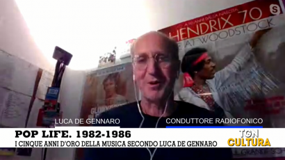Tgn Cultura - Luca De Gennaro