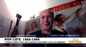 Tgn Cultura - Luca De Gennaro