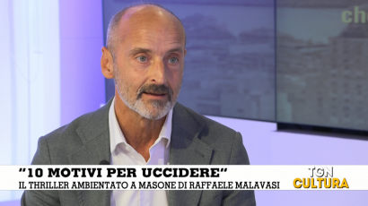 Tgn Cultura - Raffaele Malavasi