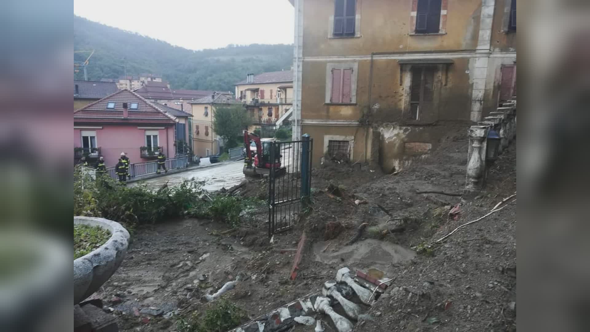 Liguria: chiesti 10 milioni al governo per danni idrogeologici 2019