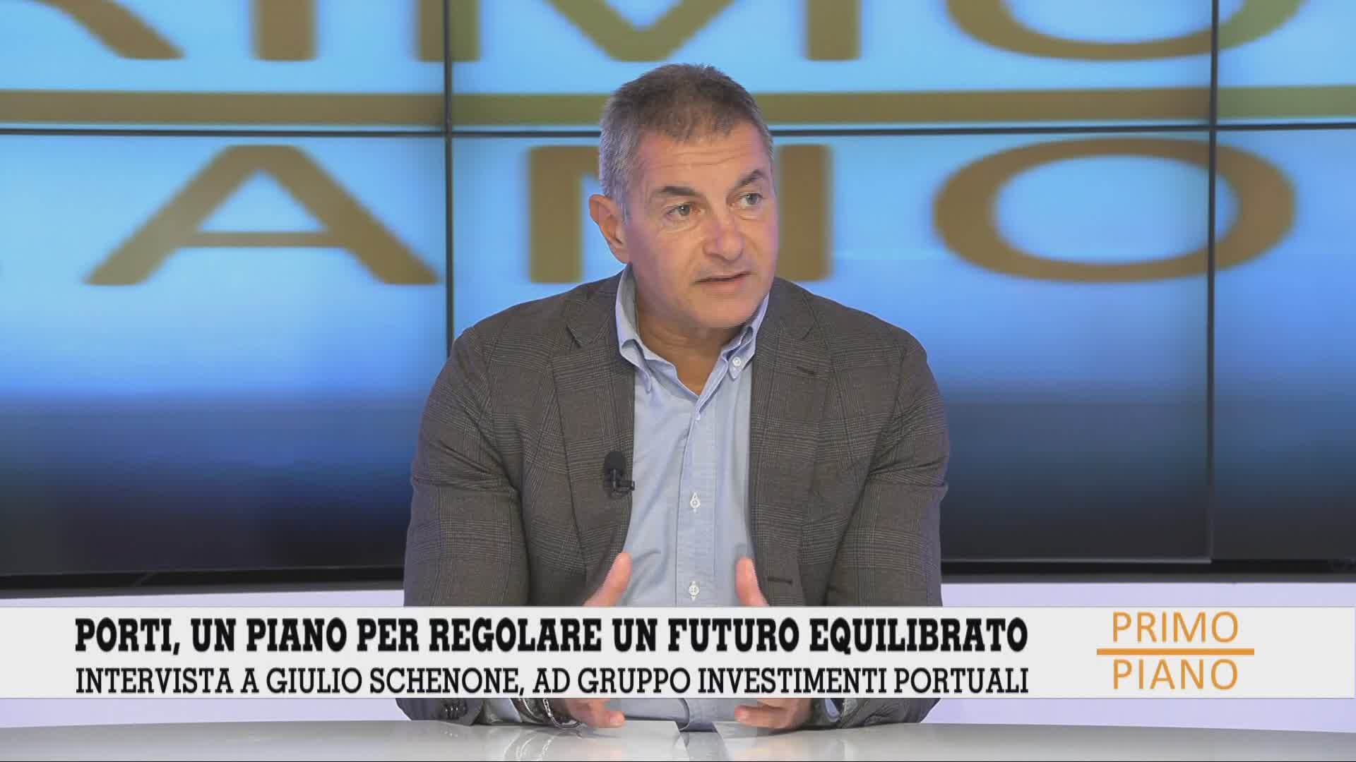 Genova, Schenone (ad Gip) a Telenord sul piano regolatore portuale: "Prima di 14 mesi impossibile vederlo e rischia di essere monco"