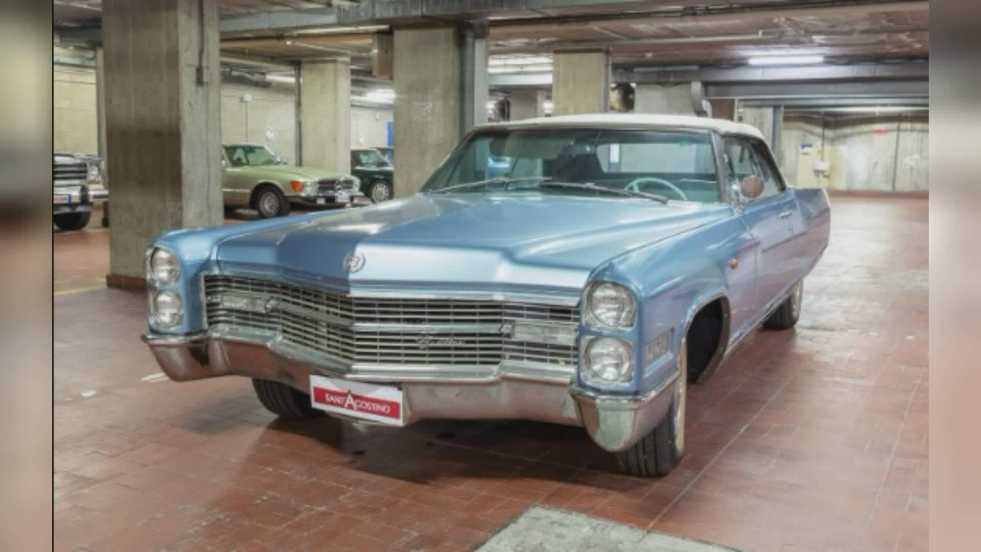 Vialli: all'asta la Cadillac Eldorado 1966 del campione scomparso