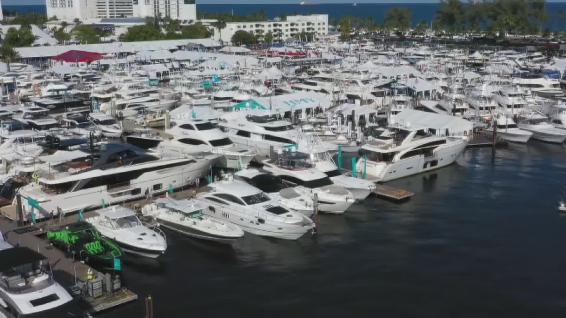 Liguria, la Regione vola in Florida per il salone nautico "Fort Lauderdale International Boat Show": sarà l'unico stand italiano