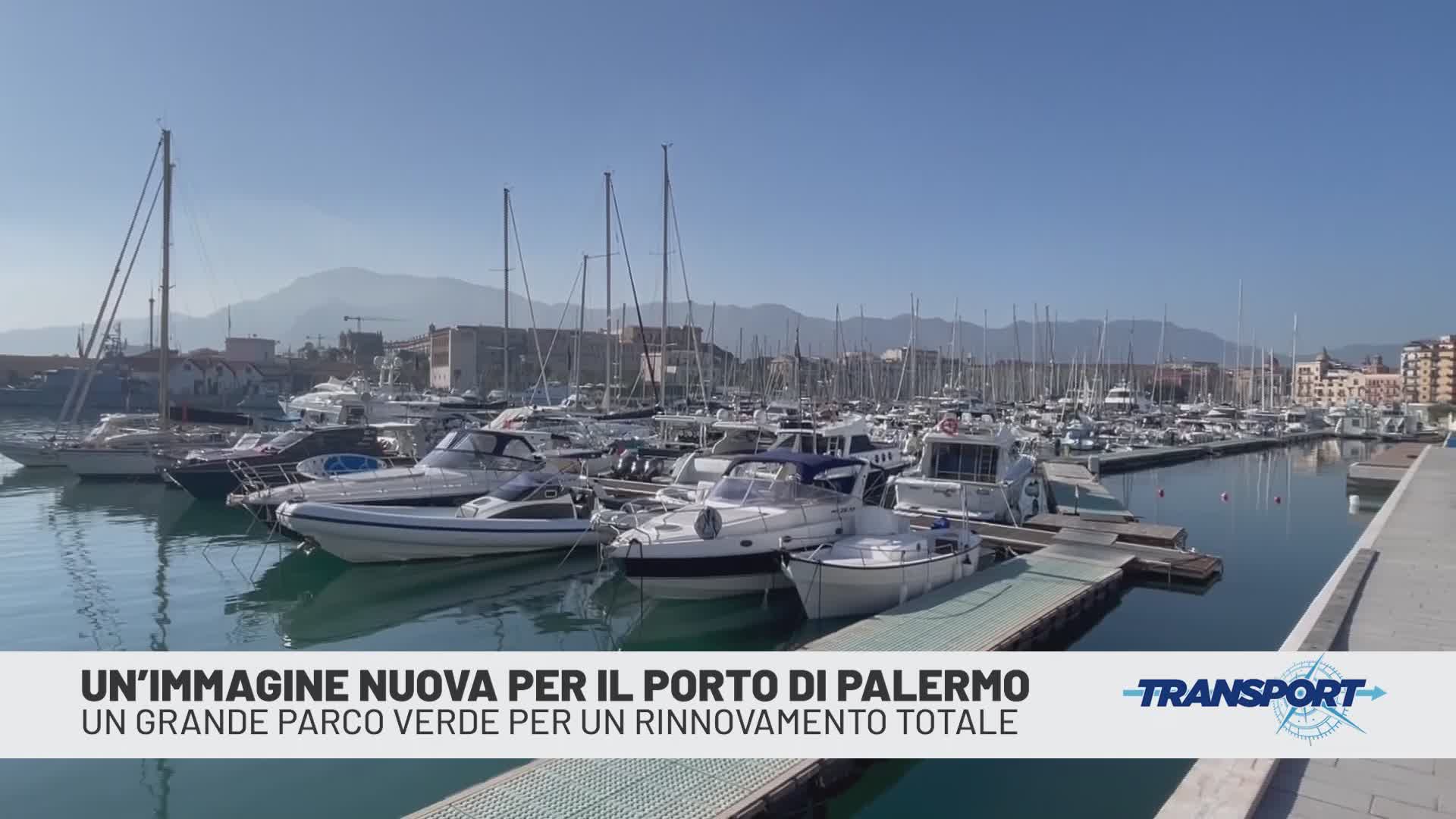 Un'immagine nuova per il Porto di Palermo: un grande parco verde per un rinnovamento totale