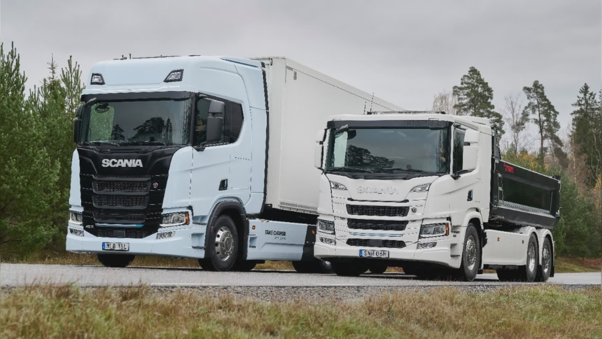 Scania, ecco le novità per il trasporto in elettrico: nuove batterie, nuovi telai e servizi innovativi