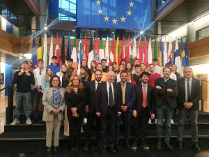 Liguria, gli studenti diventano ‘cittadini europei’: in 23 in visita all’Europarlamento a Strasburgo 