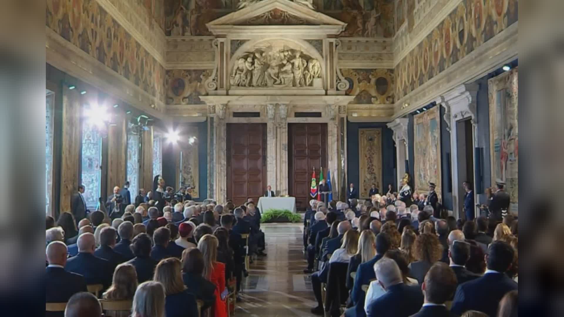 Il genovese Fabrizio Parodi diventa Cavaliere del Lavoro: la cerimonia al Quirinale