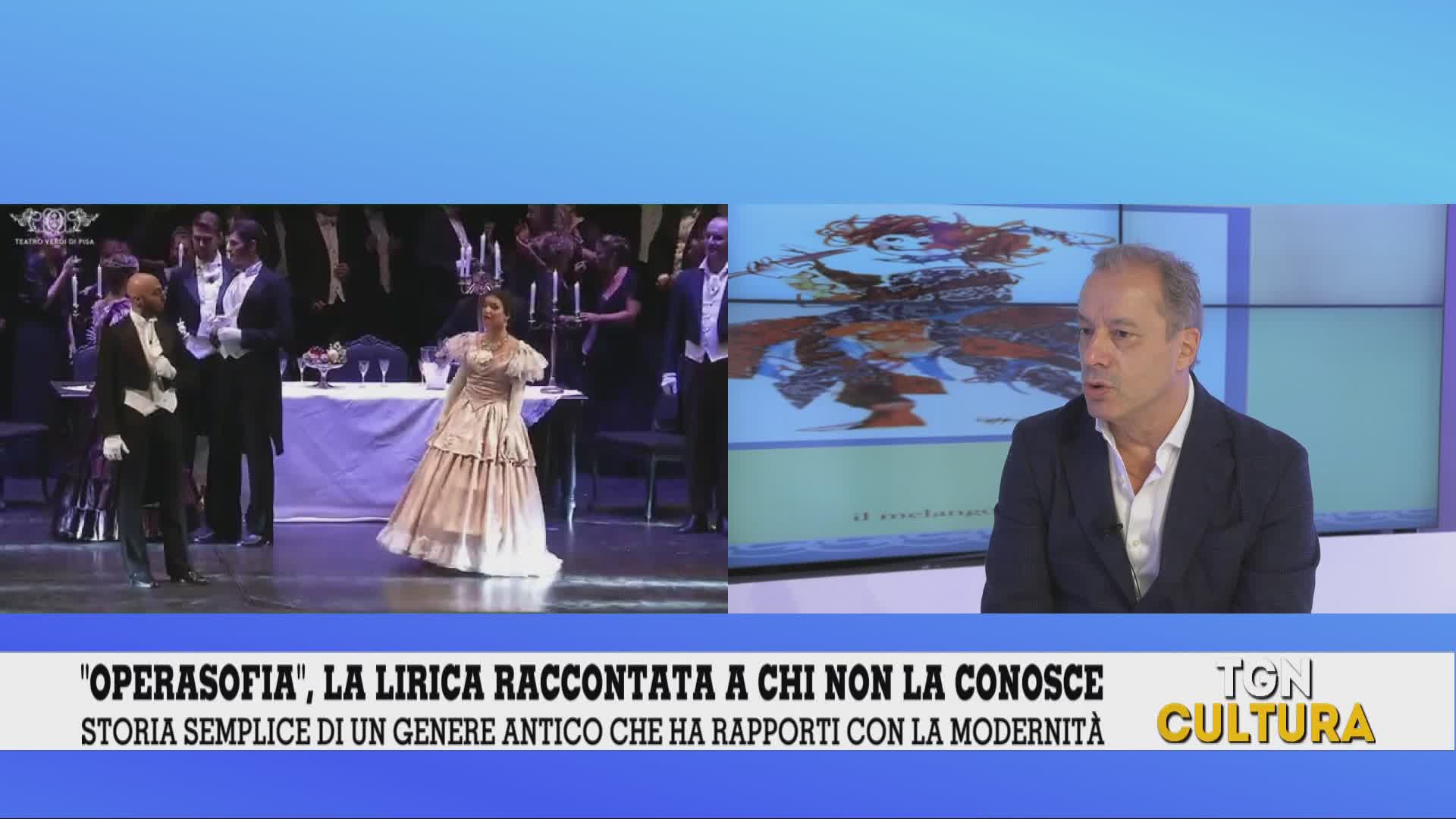 TGN Cultura - "Operasofia", il libro del maestro Guidarini: "L'universalità della musica come messaggio di pace per il mondo"