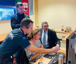 Allerta arancione in Liguria, Toti: "Fase complessa entro l'alba: l'aria calda del Mar Ligure si scontra con le correnti fredde della perturbazione"