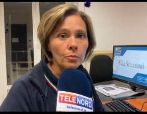 Allerta arancione in Liguria, Francesca Giannoni del Centro Meteo Idrogeologico: “Fenomeni violenti nella notte fino al mattino”