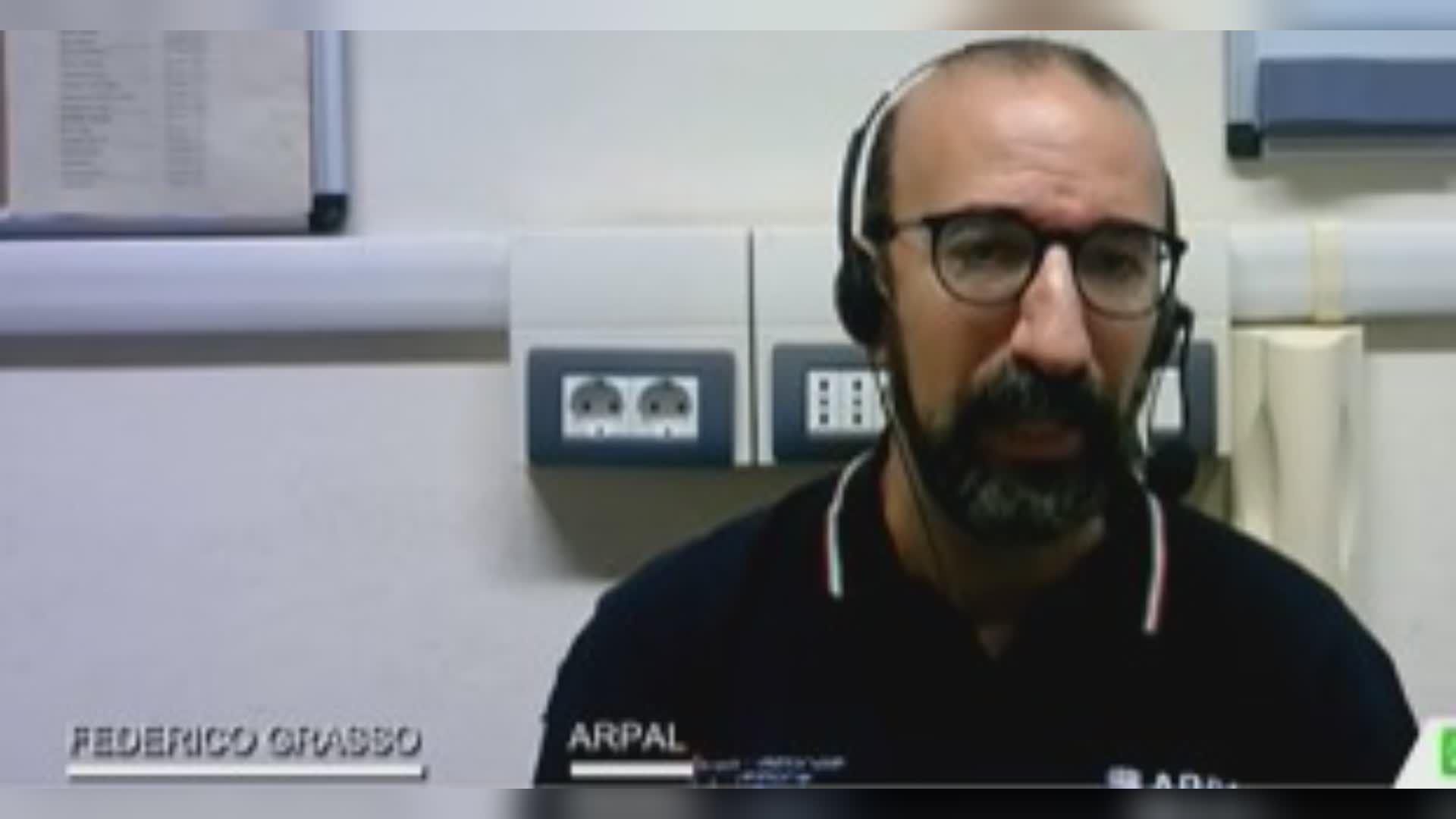 Allerta arancione in Liguria, Federico Grasso di Arpal a Telenord: "Mareggiata intensa causata dal libeccio che ingrossa le onde"