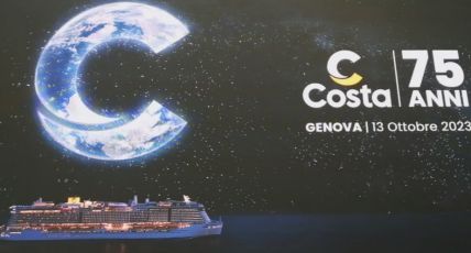 Costa Crociere festeggia 75 anni, l'ad Zanetti: "Le previsioni ci dicono che supereremo i livelli di passeggeri pre pandemia" 