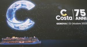 Costa Crociere festeggia 75 anni, l'ad Zanetti: "Le previsioni ci dicono che supereremo i livelli di passeggeri pre pandemia" 