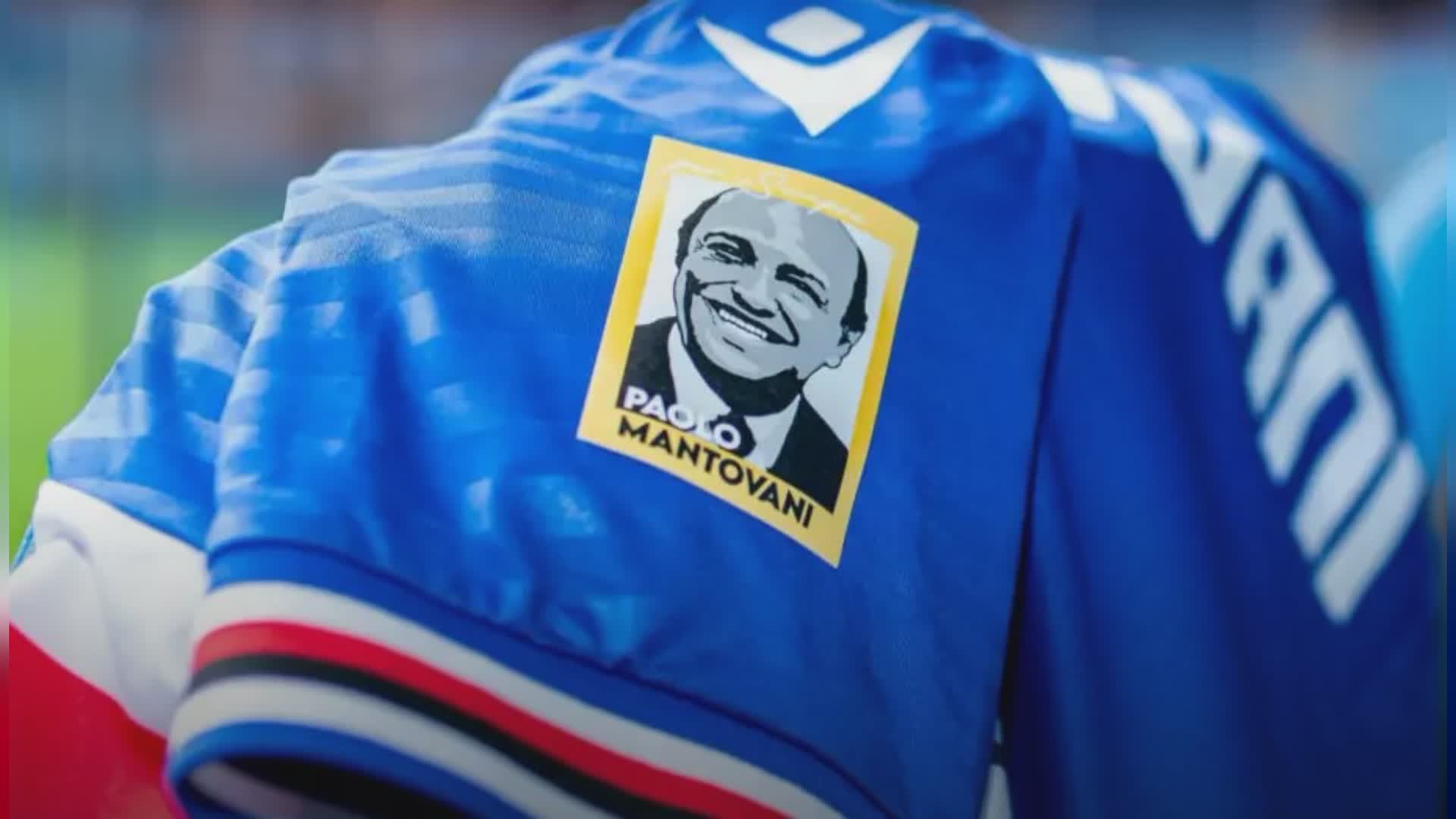 Sampdoria, 30 anni senza Mantovani: maglia speciale contro il Cosenza per ricordare il presidente
