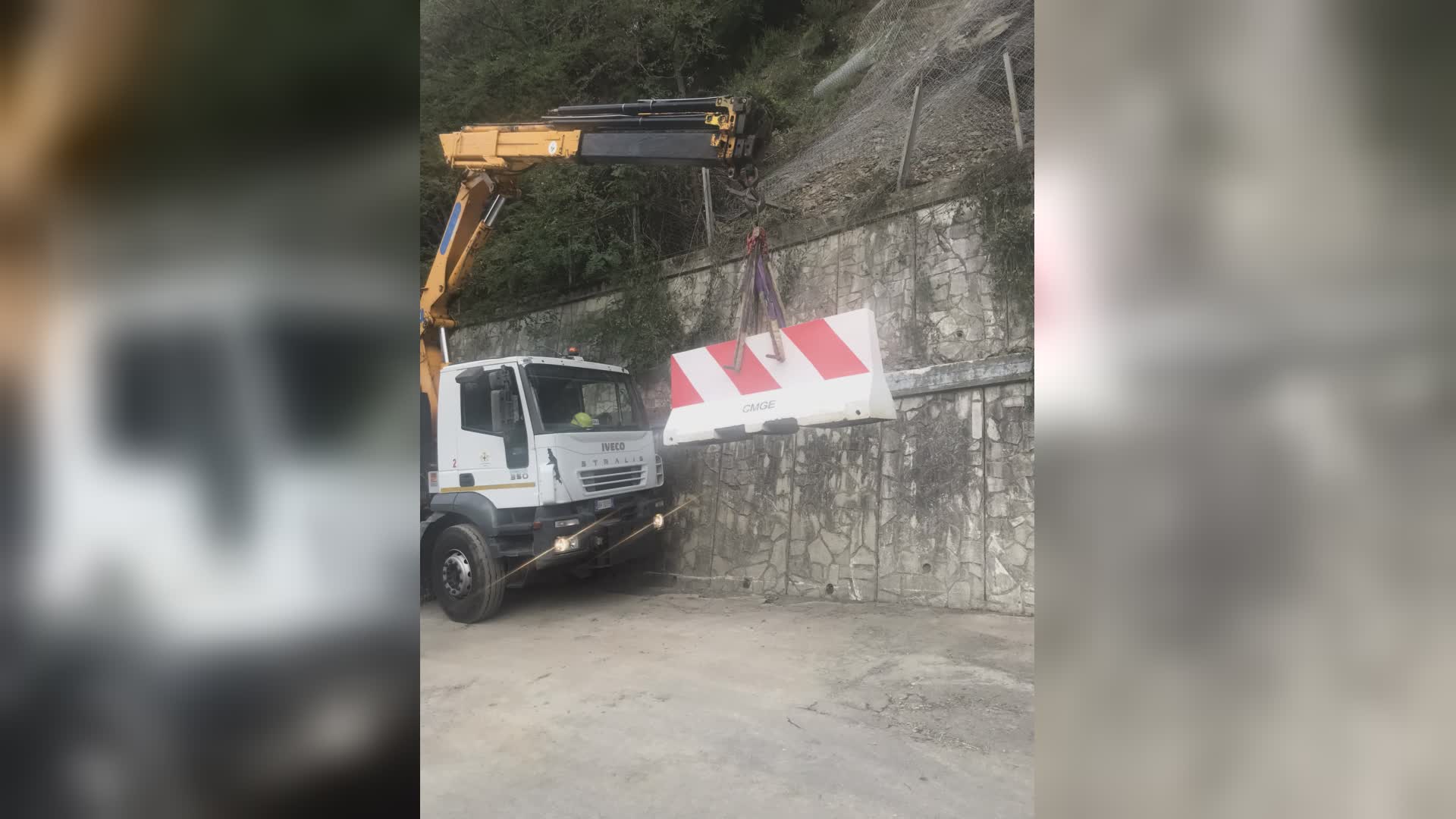 Chiavari, riaperta la strada provinciale 26 della Val Graveglia: da sabato era chiusa per frana