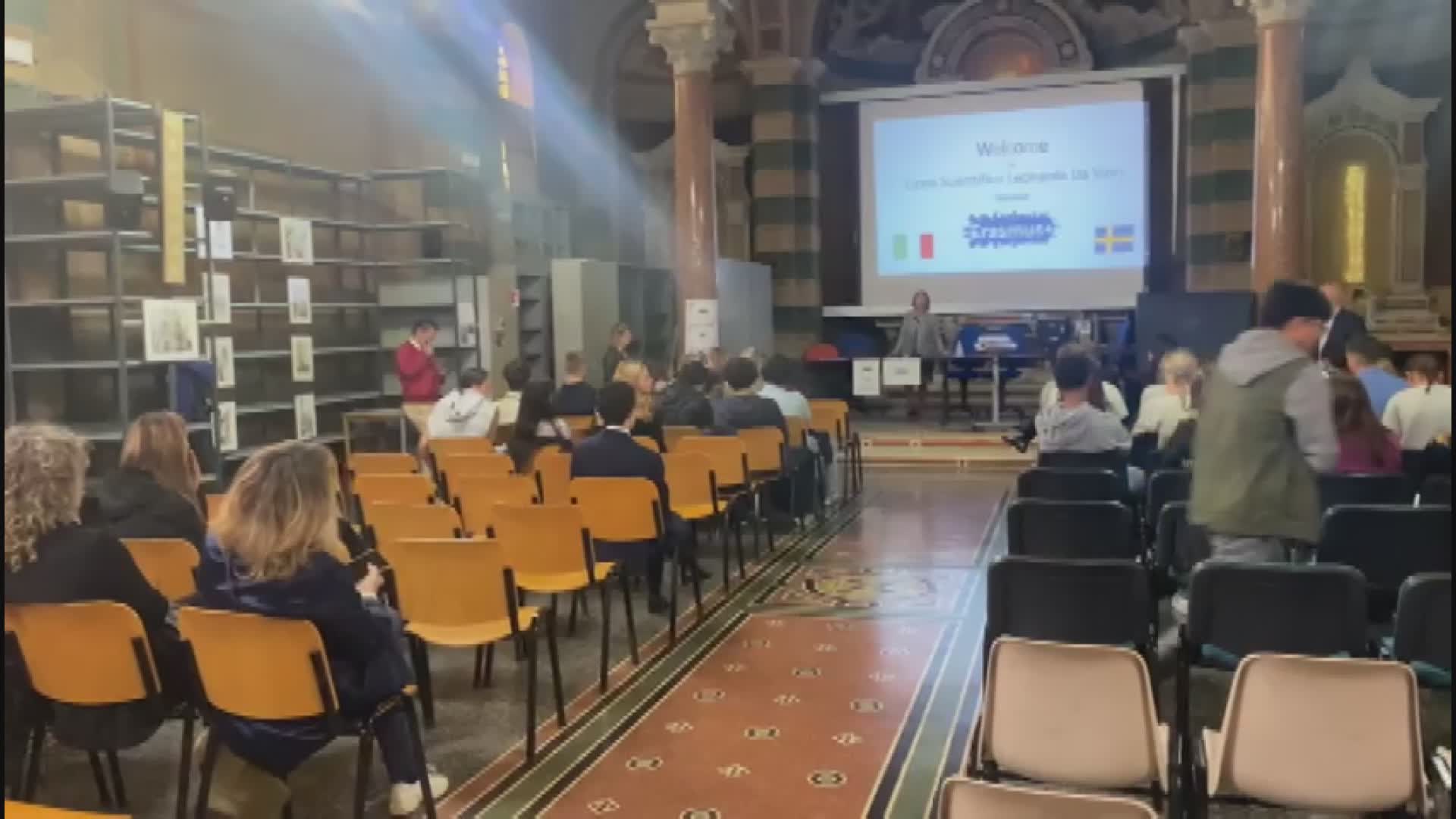 Genova, il "Da Vinci" sempre più internazionale: gemellaggio con una scuola svedese