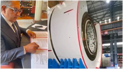 Scolmatore val Bisagno: il Presidente Toti approva il nuovo modello “talpa” per i lavori 