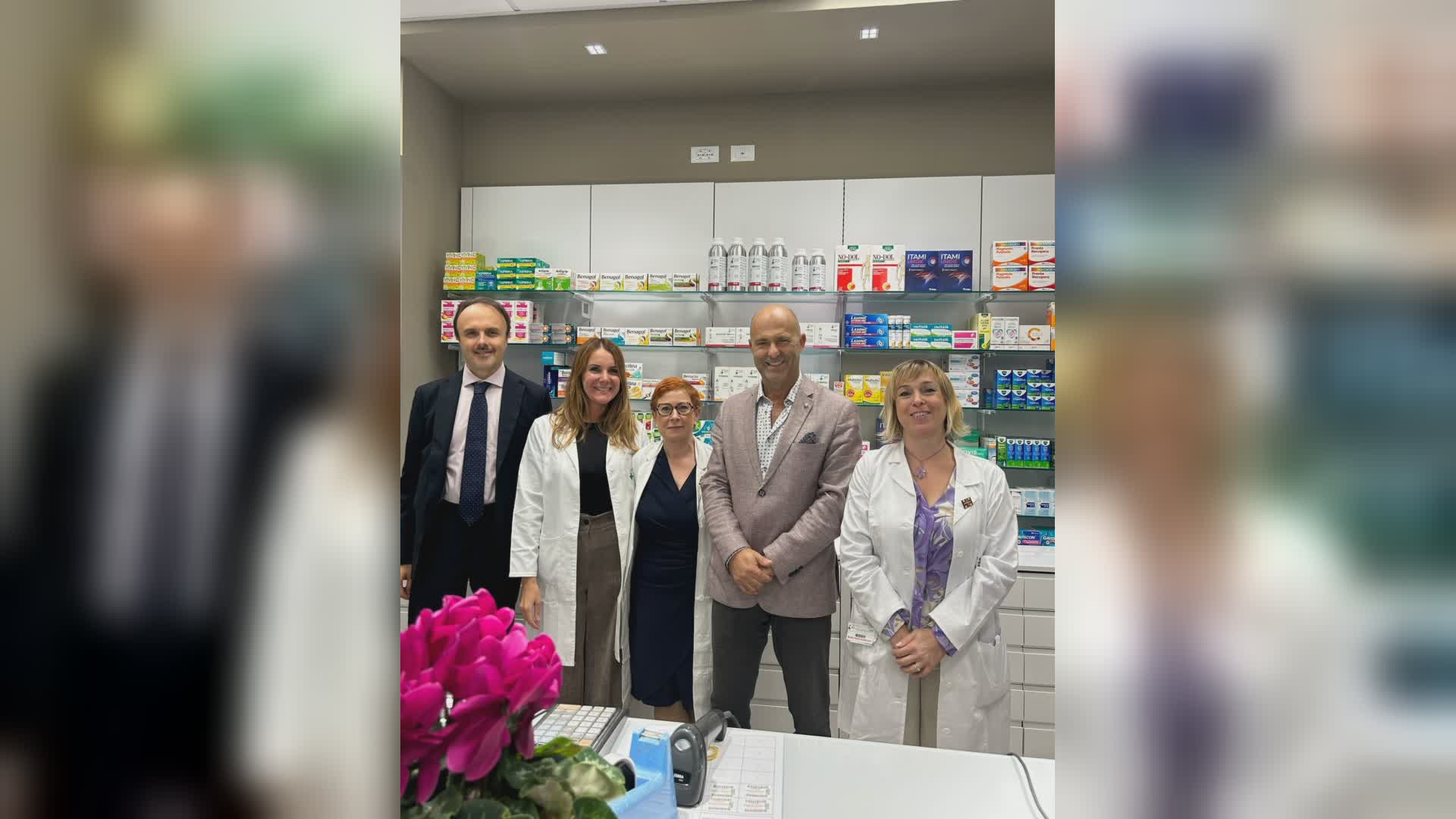 Genova, inaugurata la nuova farmacia comunale in via Molassana