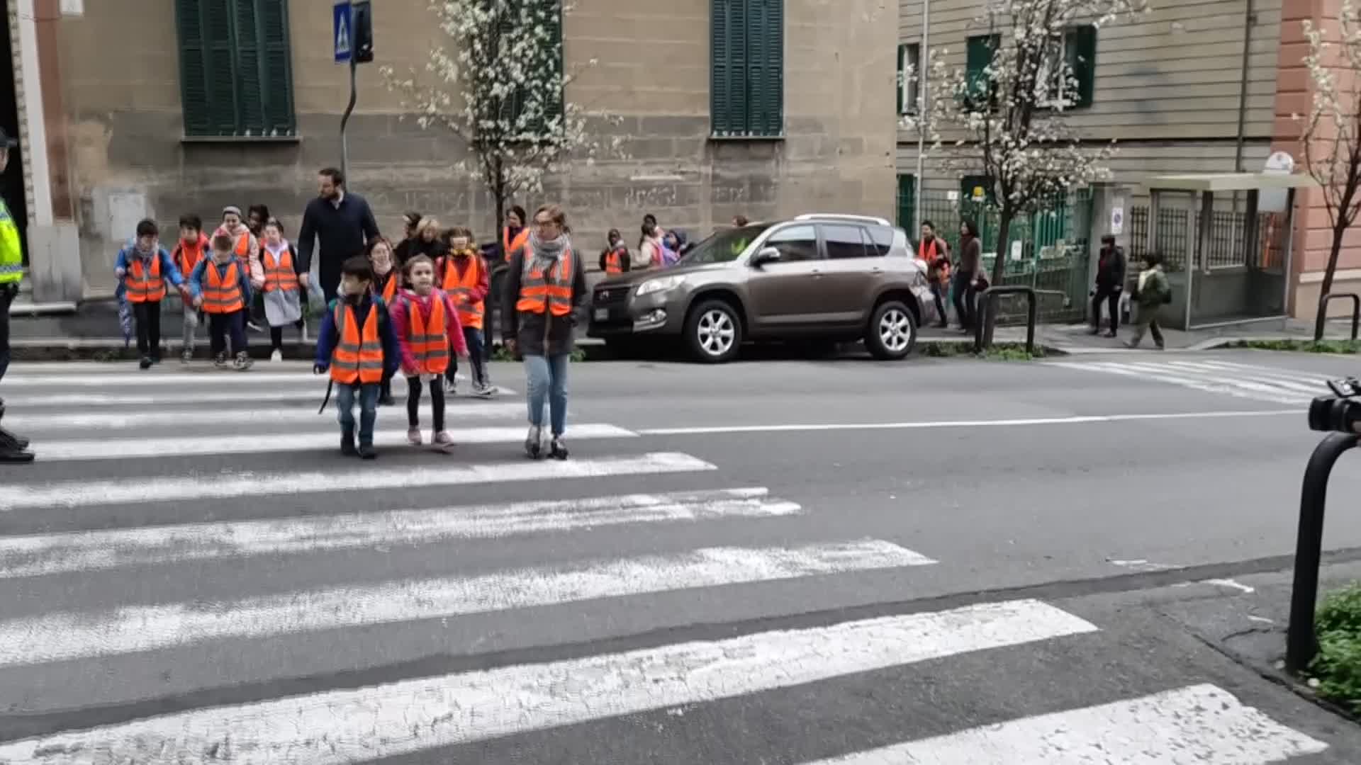 Consiglio comunale Genova, Campora: "Un piano per rafforzare la sicurezza stradale vicino alle scuole, giusto promuovere queste iniziative"