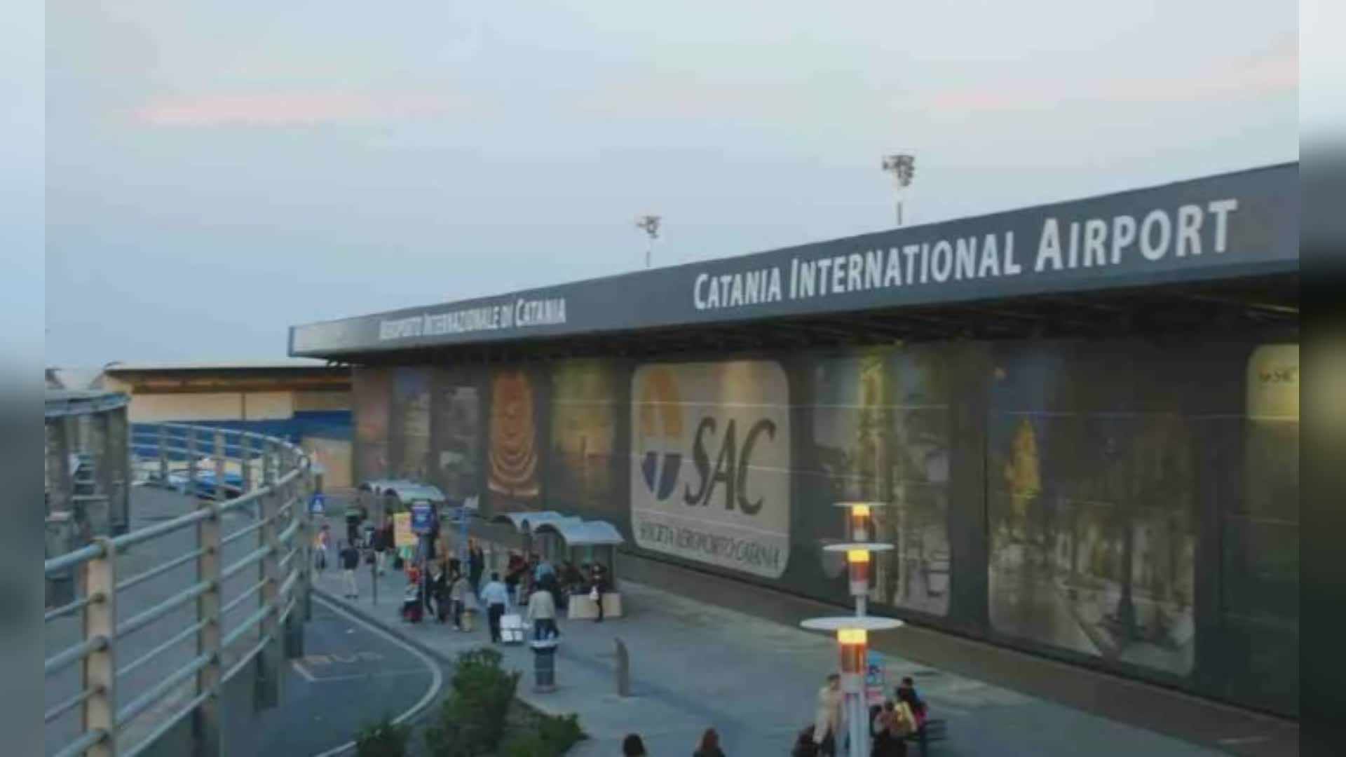 Aeroporto Catania: voli in aumento del 20% in vista della stagione invernale