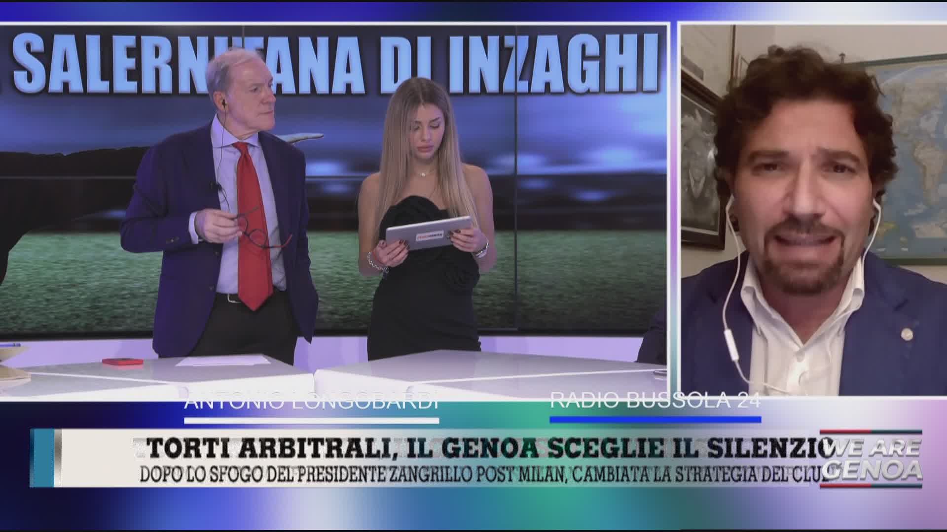 Genoa, il giornalista di Salerno: "I tifosi dicono che giocatori italiani e stranieri non si passano il pallone"