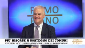 Il ministro Zangrillo a Telenord: "Riforma delle province, l'obiettivo è realizzarla entro il 2025" 