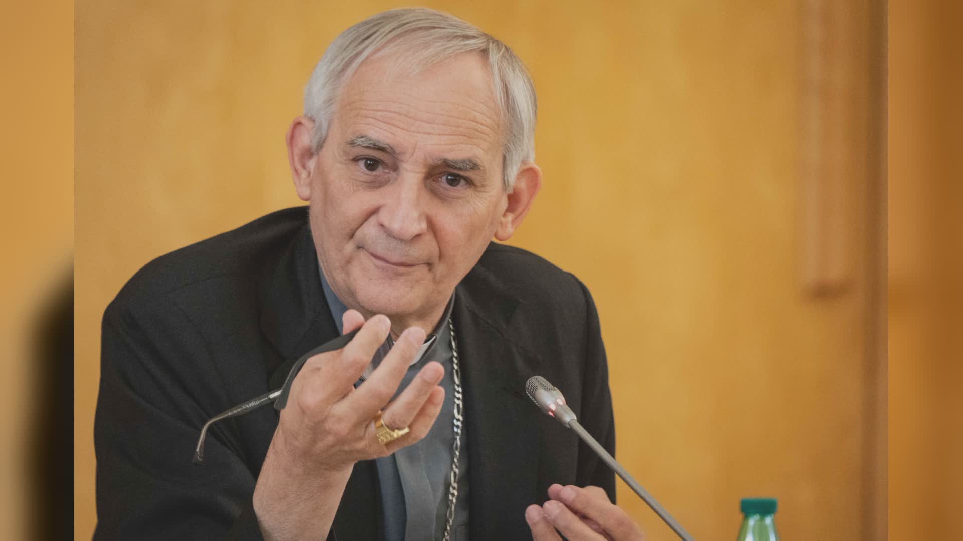 Genova, il cardinale Zuppi: "Hamas peggiore nemico del popolo palestinese"