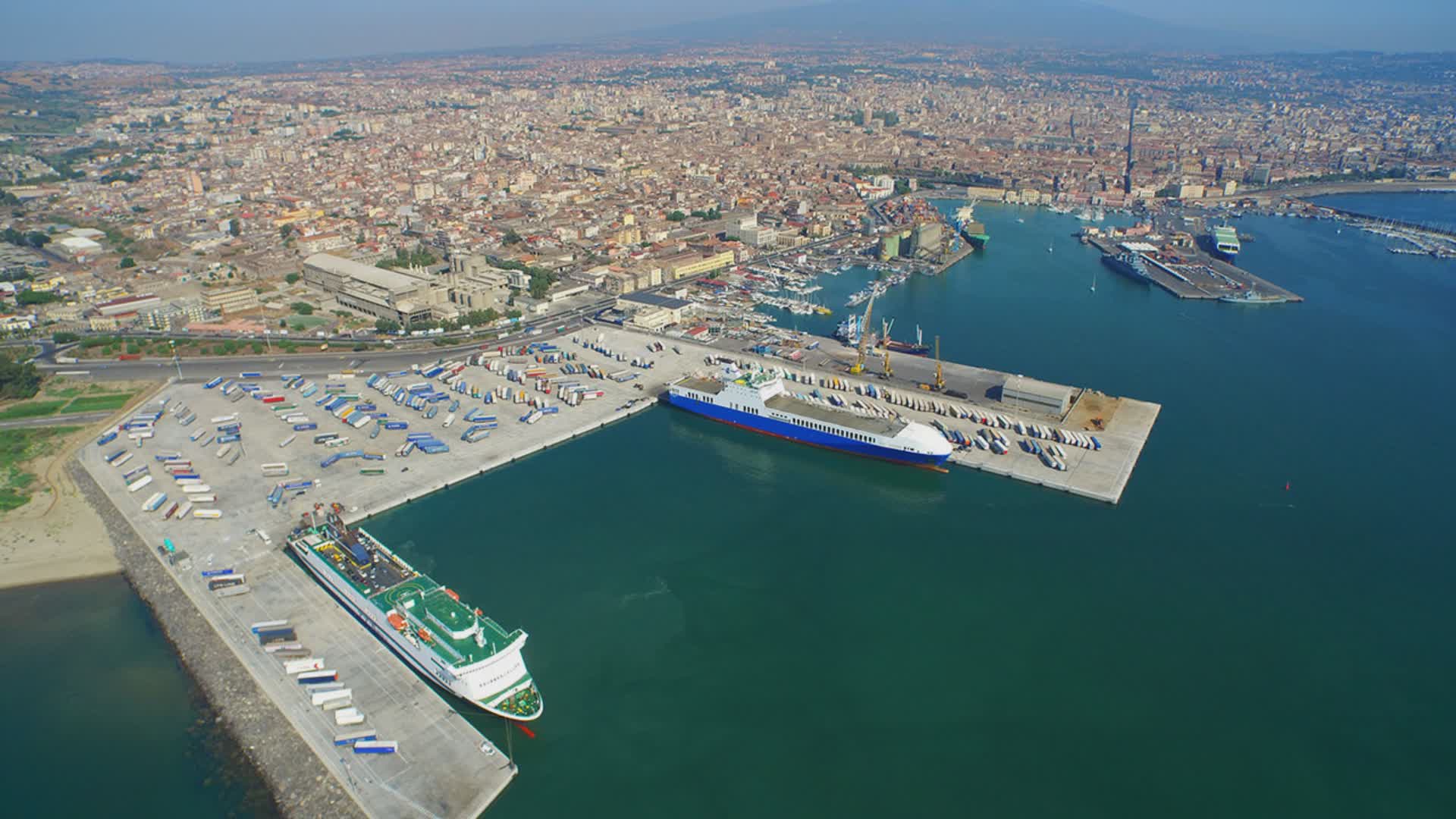 Porti di Catania e Augusta, svolta epocale: riorganizzazione aree e gara da 317 milioni