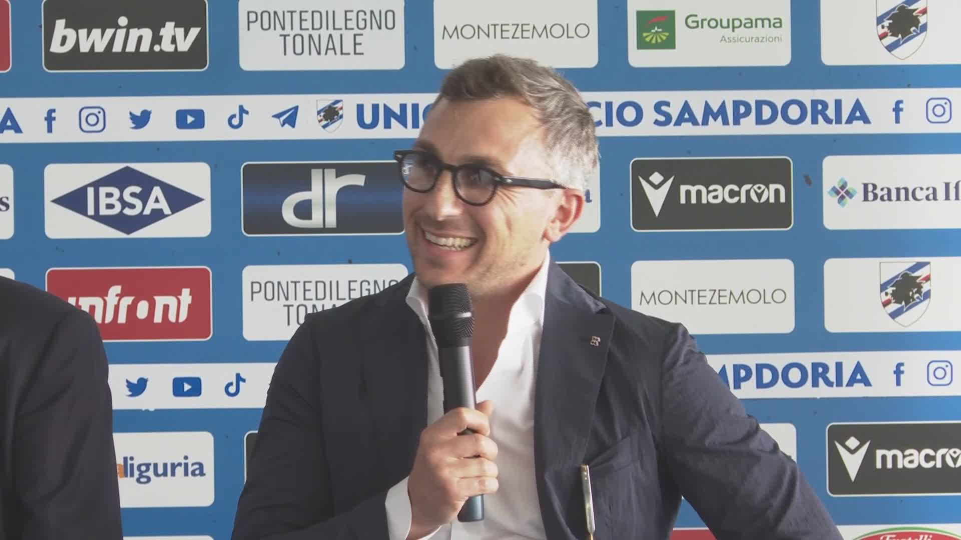 Sampdoria, si ferma anche Ravaglia. Conferme su potenziali investitori dalla Malesia