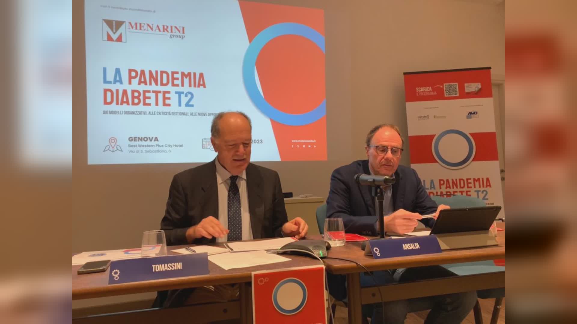 Liguria, il diabete colpisce 108 mila persone: il 7,2% in più della media nazionale
