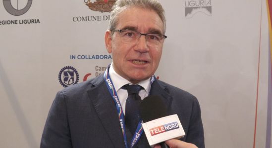 Assemblea Anci a Genova, il sindaco di Recco Gandolfo a Telenord: “Più risorse contro il rischio idrogeologico”