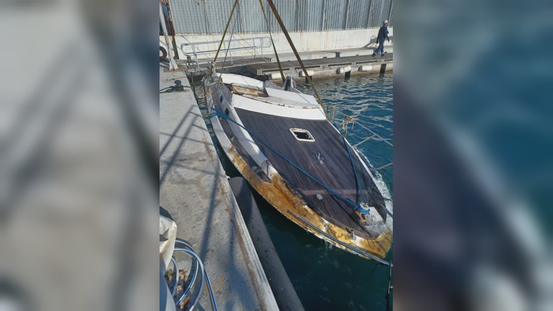 Savona, affondata una barca da diporto: due persone rinviate a giudizio per naufragio