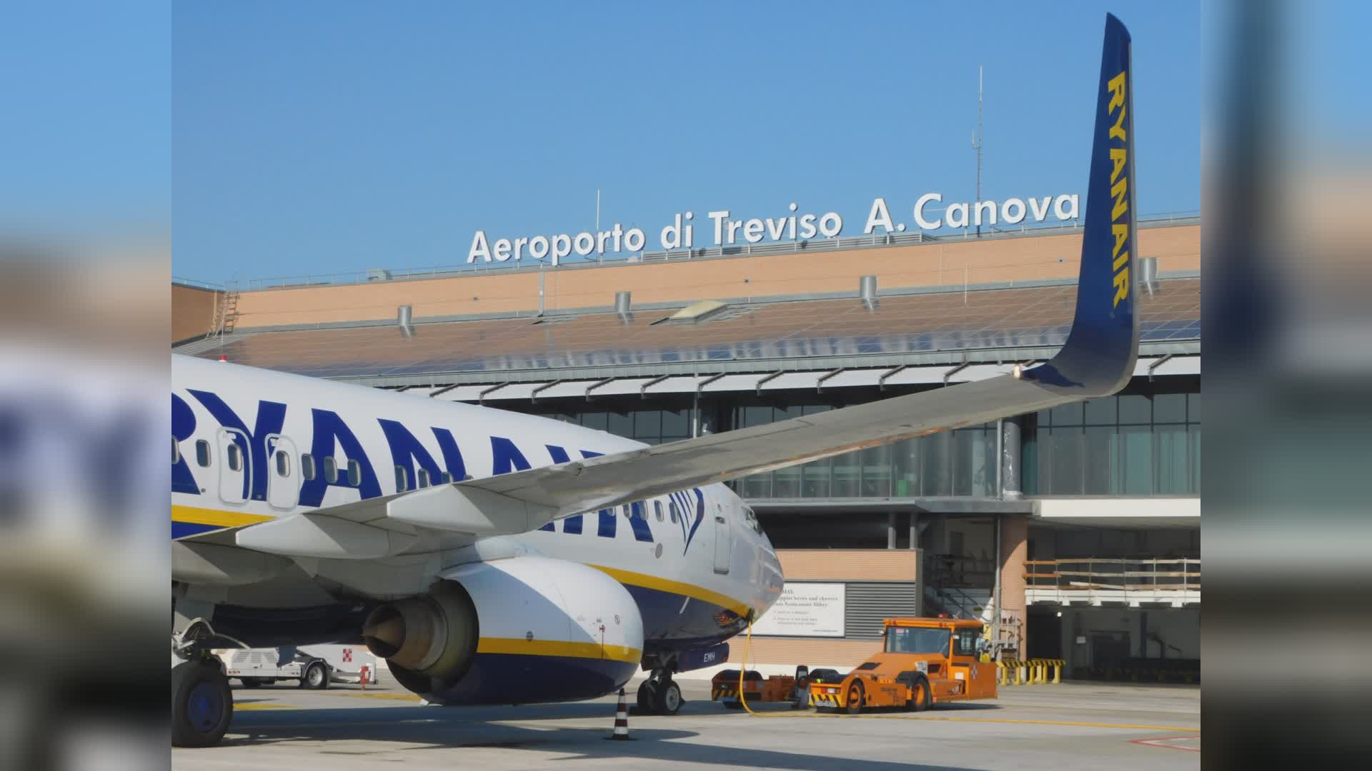 Aeroporto di Treviso: Ryanair celebra la nuova rotta per Londra e annuncia l’operativo invernale