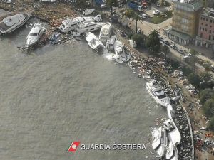 Rapallo, 5 anni fa una devastante mareggiata distrusse la città. Bagnasco: “Ci siamo rialzati con coraggio”