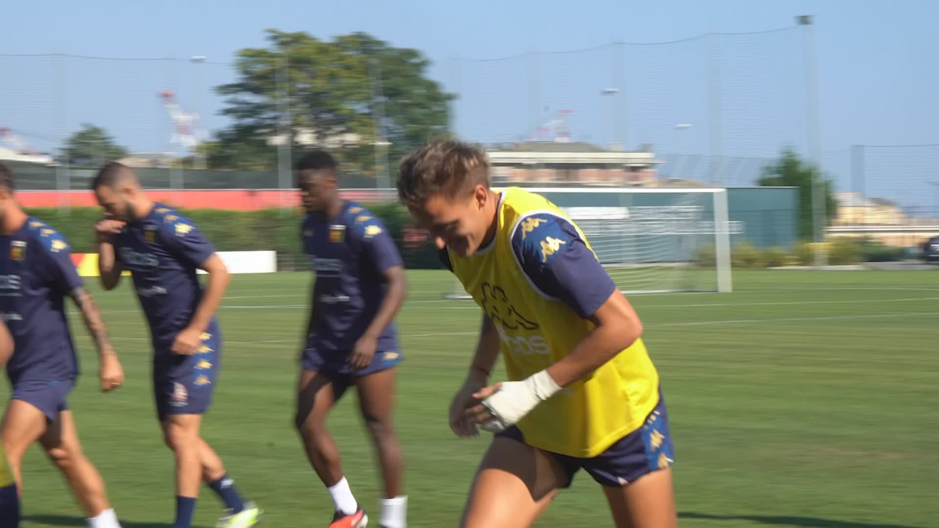 Genoa, testa alla Coppa Italia: l'obiettivo di far sbloccare Ekuban e Puscas