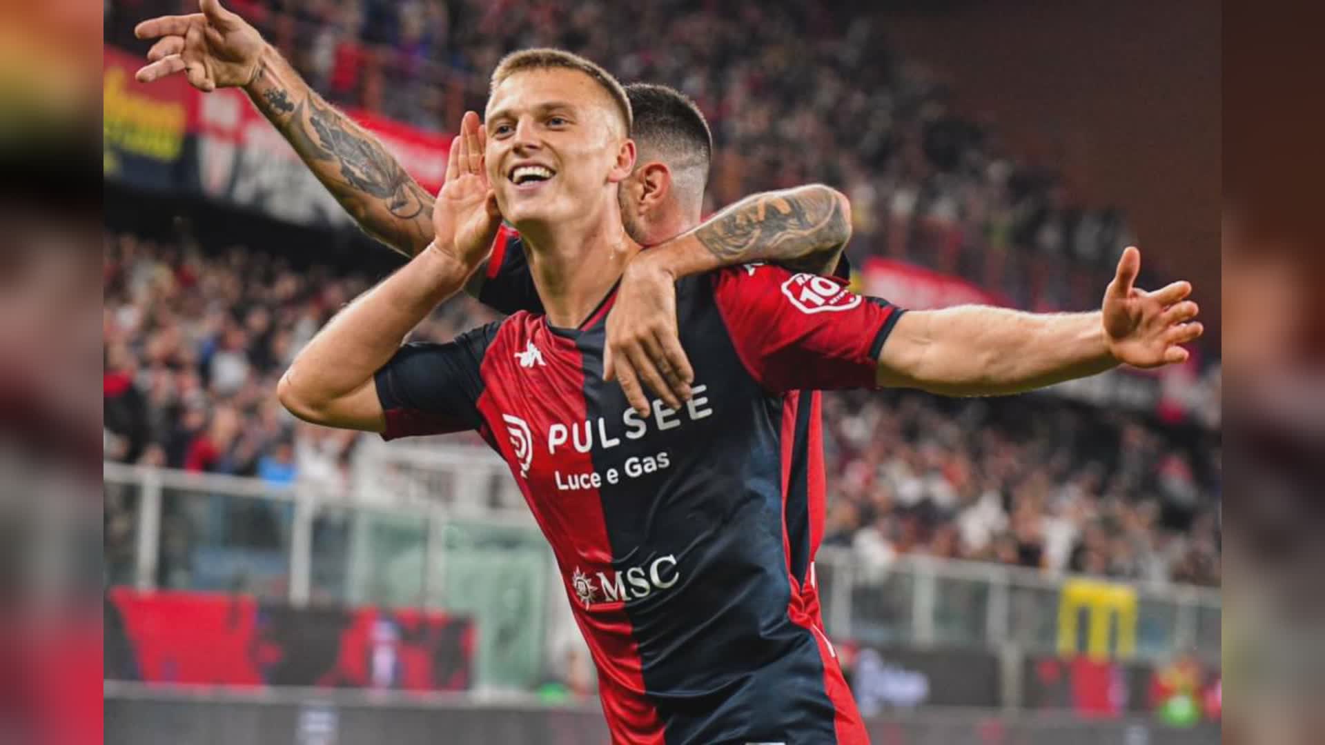 Genoa, Gudmundsson re della finta con gol: nessuno in Europa segna quanto lui dopo una giocata palla al piede