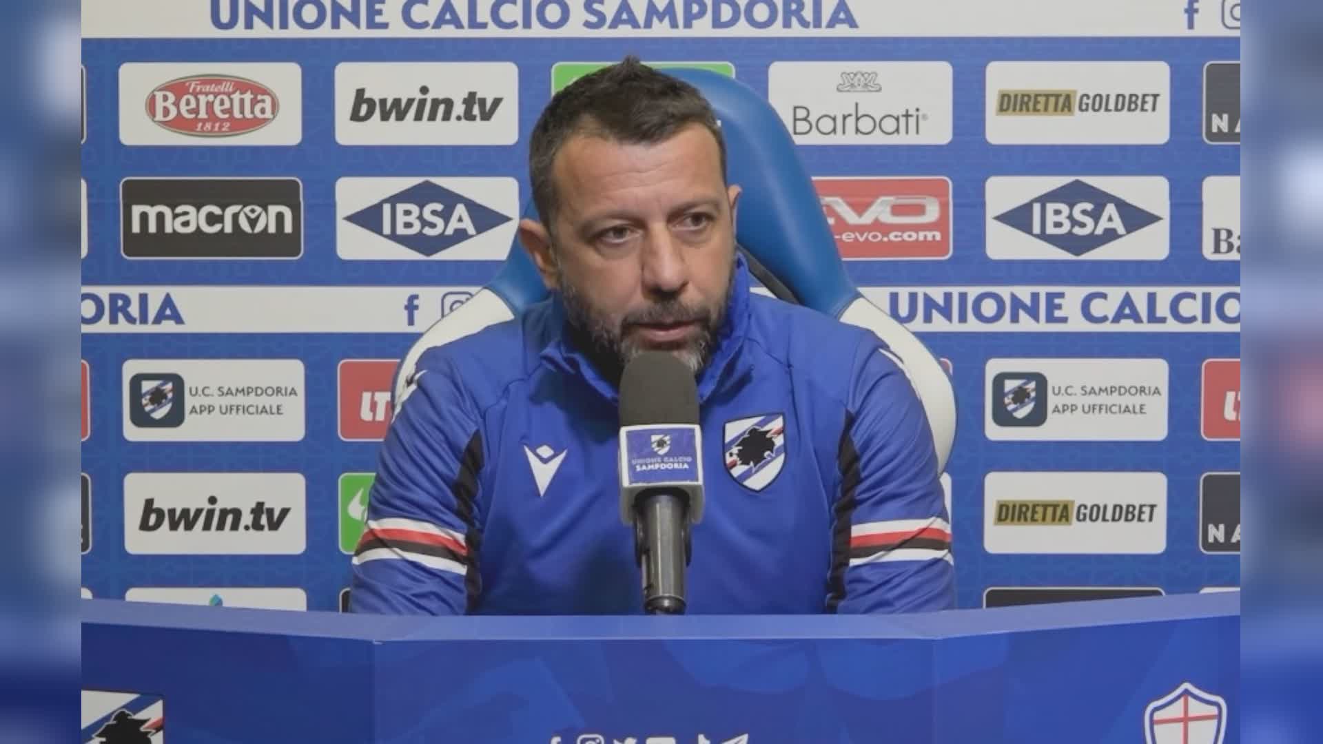 Sampdoria, l'ex D'Aversa al Corriere dello Sport: "In blucerchiato io non ho sbagliato nulla, sono colpevoli altri"