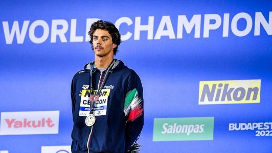 Genova, il campione mondiale di nuoto Thomas Ceccon parteciperà al Trofeo Nico Sapio