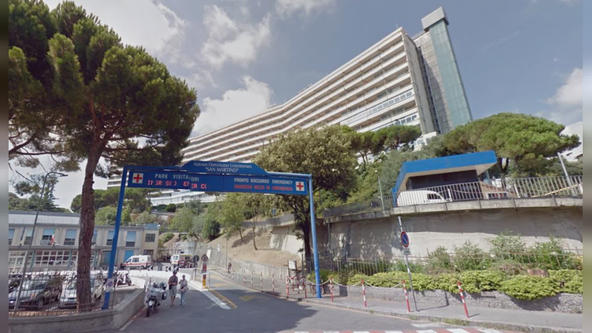 Genova, passante investito alla Fiumara: è in codice rosso al San Martino