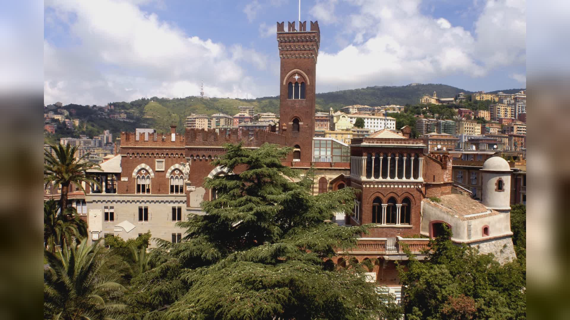 Genova, il Castello D'Albertis apre le porte a turisti e visitatori per la Festa di Ognissanti
