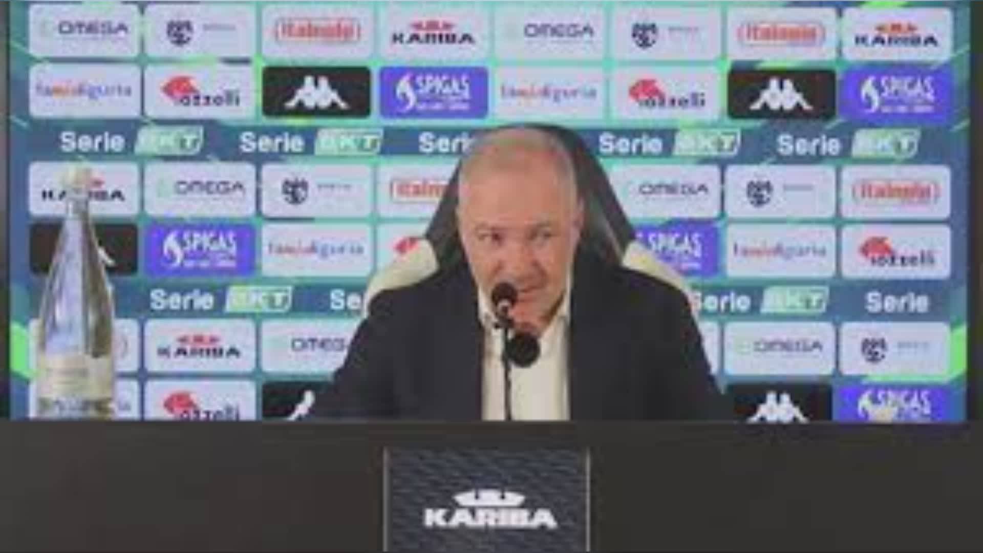 Spezia, Alvini: "Con il Sassuolo darò spazio a tanti calciatori"