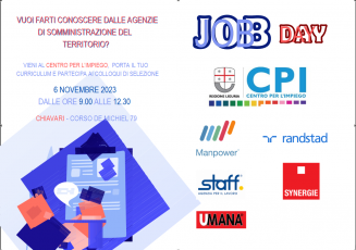 Chiavari, lunedì 6 novembre Job Day al Centro per l'impiego