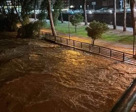 Maltempo in Liguria, termina l'allerta arancione: allagamenti e frane nel Levante